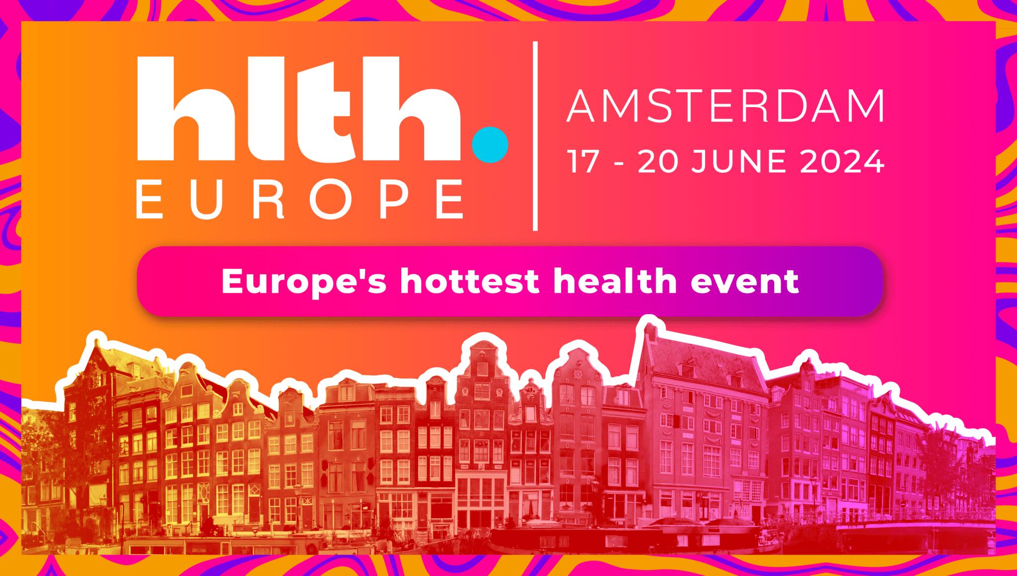 Let's meet HLTH Europe Amsterdam Gilbert Redefining treatment for