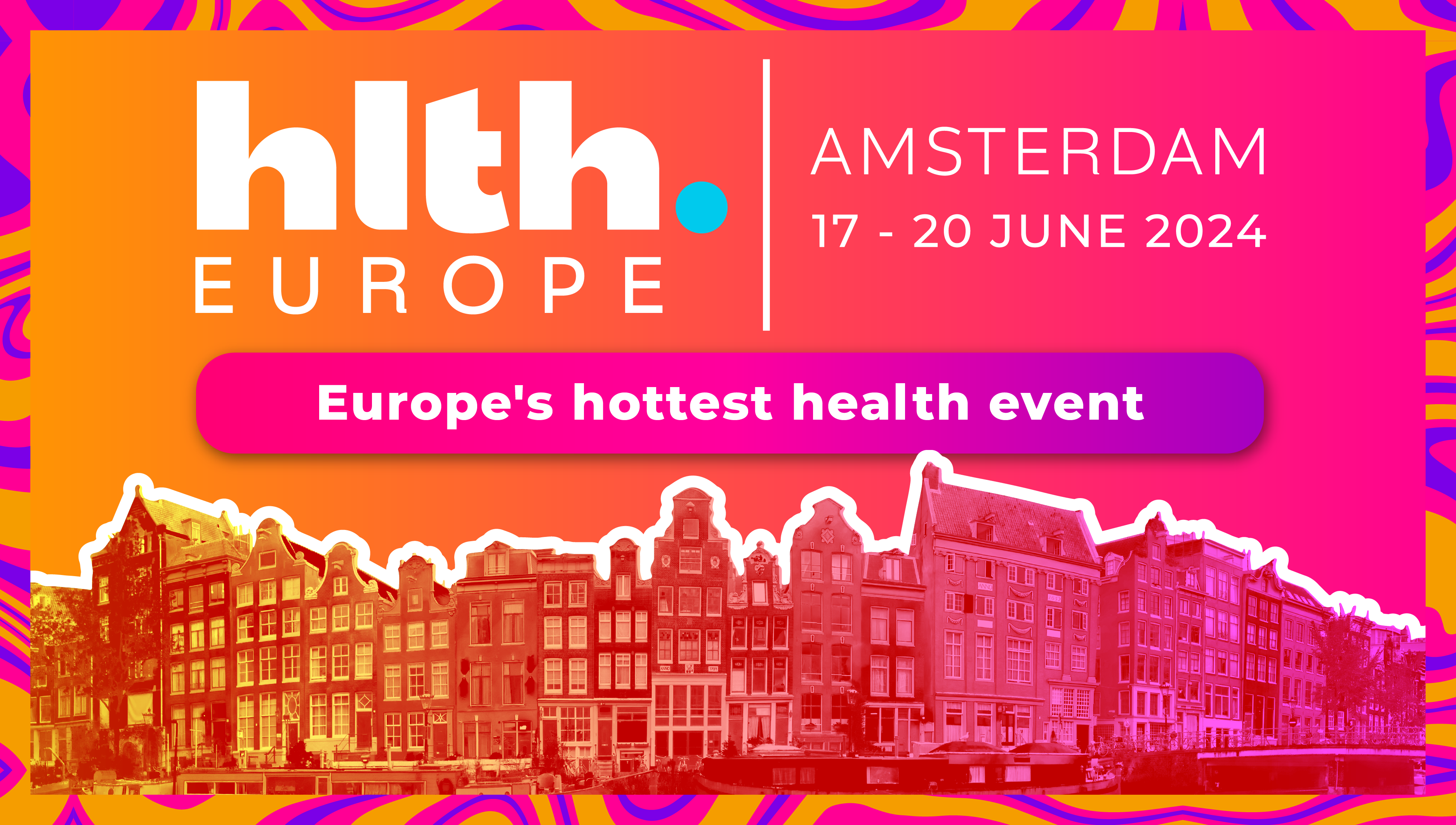 Let’s meet @ HLTH Europe Amsterdam