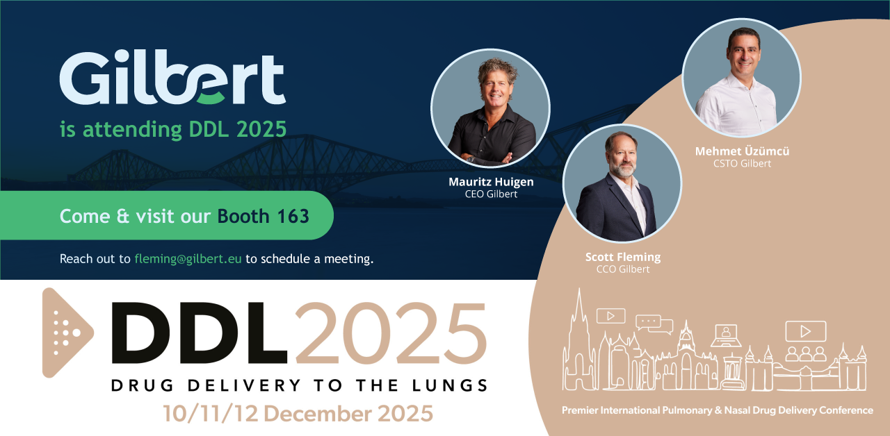 Gilbert to Sponsor and Exhibit at DDL 2025 in Edinburgh