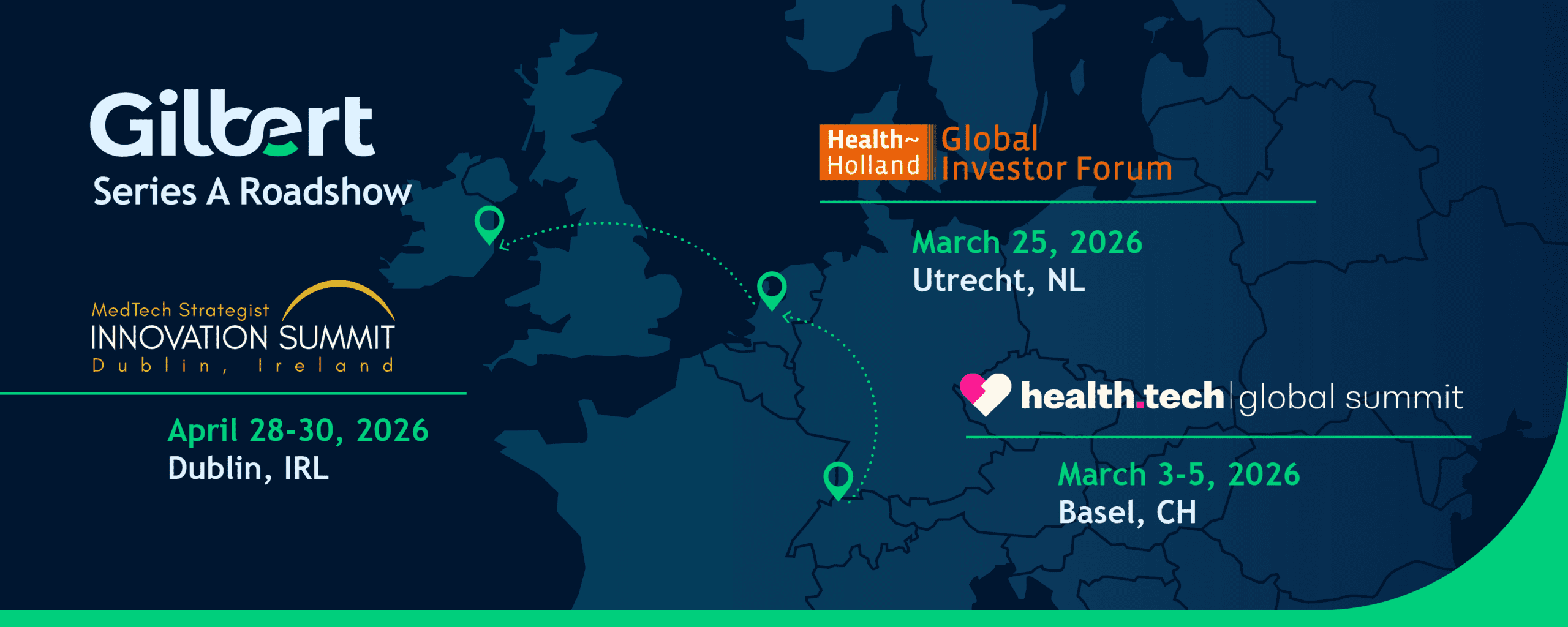 Gilbert kicks off Series A investment roadshow